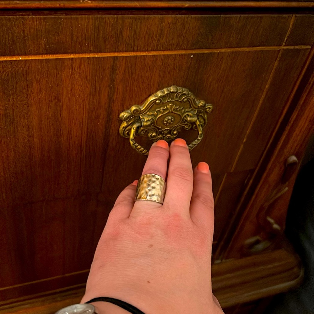 Hammered ring Banana Republic